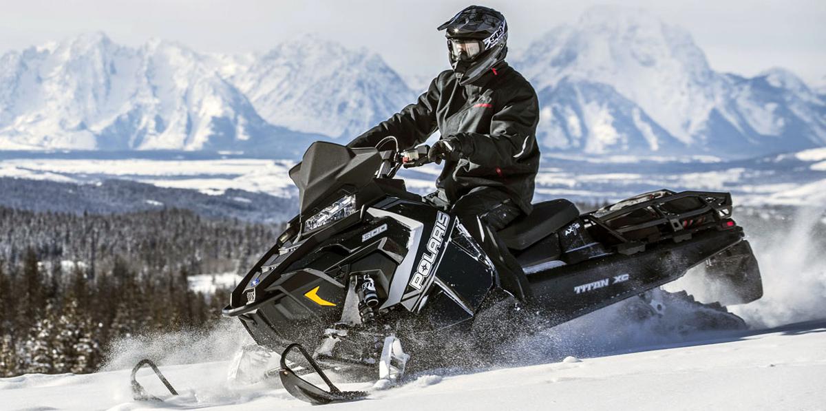 Polaris® Snowmobiles